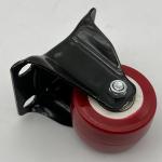 2 Inch Polyurethane Silent Caster Wheel Light Duty Trolley Casters
