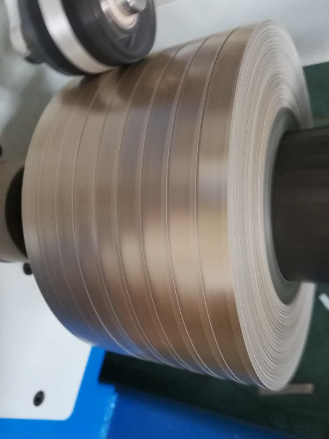 High Dielectric Phlogopite Two Sided Mica Tape Cable Protection Insulator Material