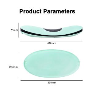 Quality Relaxation Homedics Lumbar Lift Back Stretcher 5 Intensity Levels 50Hz-60Hz Frequency 3 Color Lights wholesale