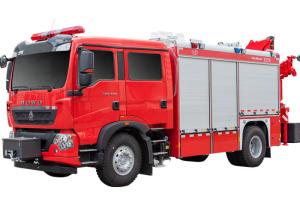Quality Sinotruk HOWO Special Fire Truck with Rescue Equipment wholesale