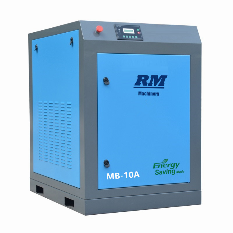China manufacturer air-compressors air tank combined screw compressor