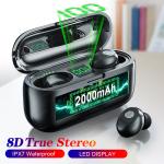 2000mAh F9 Bluetooth Headphones For IPhone 11 Samsung