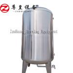 75 - 100MM Thickness Brite Beer Tank , Polished Stainless Steel Tanks For