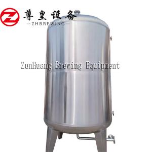 Quality Stainless Steel Bright Beer Tank For Brewing / Storage 0.15 - 0.3Mpa Pressure wholesale