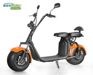 Quality City Coco 1500w Two Wheel Electric Scooter , Fat Tire 2 Wheel Standing Scooter wholesale