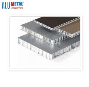 Quality 10mm Mill Finish Aluminum Honeycomb Panel wholesale