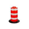 Buy cheap 110cm Reflective Traffic Safety Channelizer Drums Traffic Control Barrels from wholesalers
