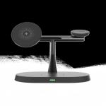 3-in-1 Wireless Charger For Apple Watch Earphone And Phone