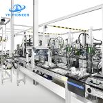 Custom Stainless Steel Small Assembly Line Adjustable Speed For Bottle Products