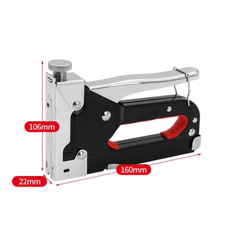 Staple Gun for Framing Tacker Household Hand Tool for Decoration Upholstery