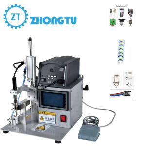 China Improved Efficiency Semi Automatic Soldering Machine with Soldering Iron Stand 1180*750*1120mm on sale