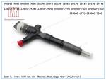 DENSO GENUINE AND BRAND NEW DIESEL FUEL INJECTOR 095000-7800, 095000-7801, 23670