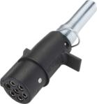 Waterproof European Trailer Plug 7 Prong Trailer Plug Rubber Seal Cap