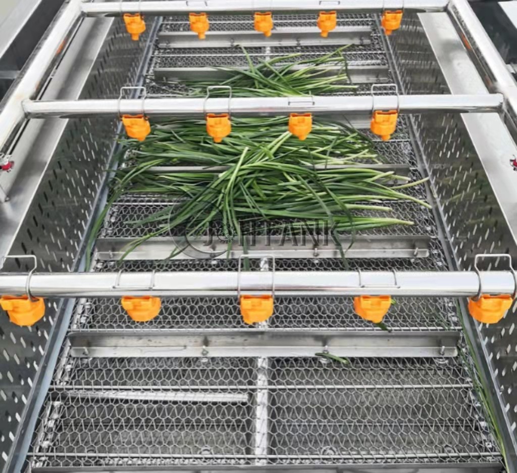 Fish Shrimp Oysters Carrots Vegetables Washing Machine 500kg/H