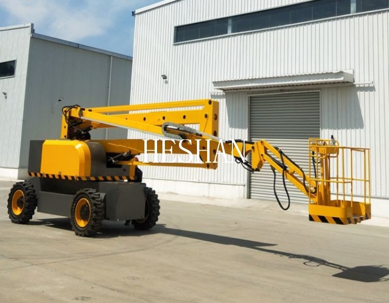 14m - 25m Articulated Boom Lift Versatile Self Propelled Aerial Lifts