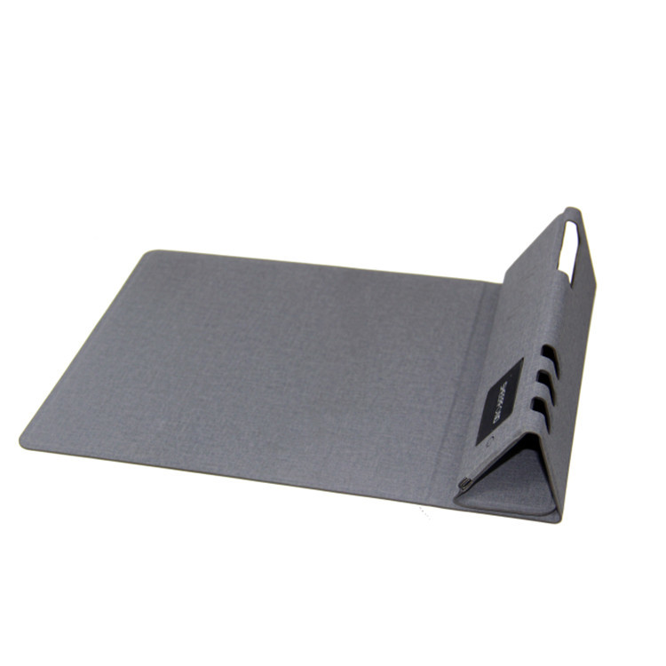 Multifunctional Foldable Wireless Charging Mouse Pad Customized