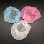 Eco Friendly 21" Disposable Non Woven Bouffant Cap