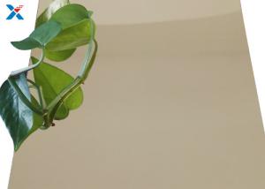 China Custom 1mm Plexiglass Acrylic Sheet Wall Mirror Stickers Panel on sale