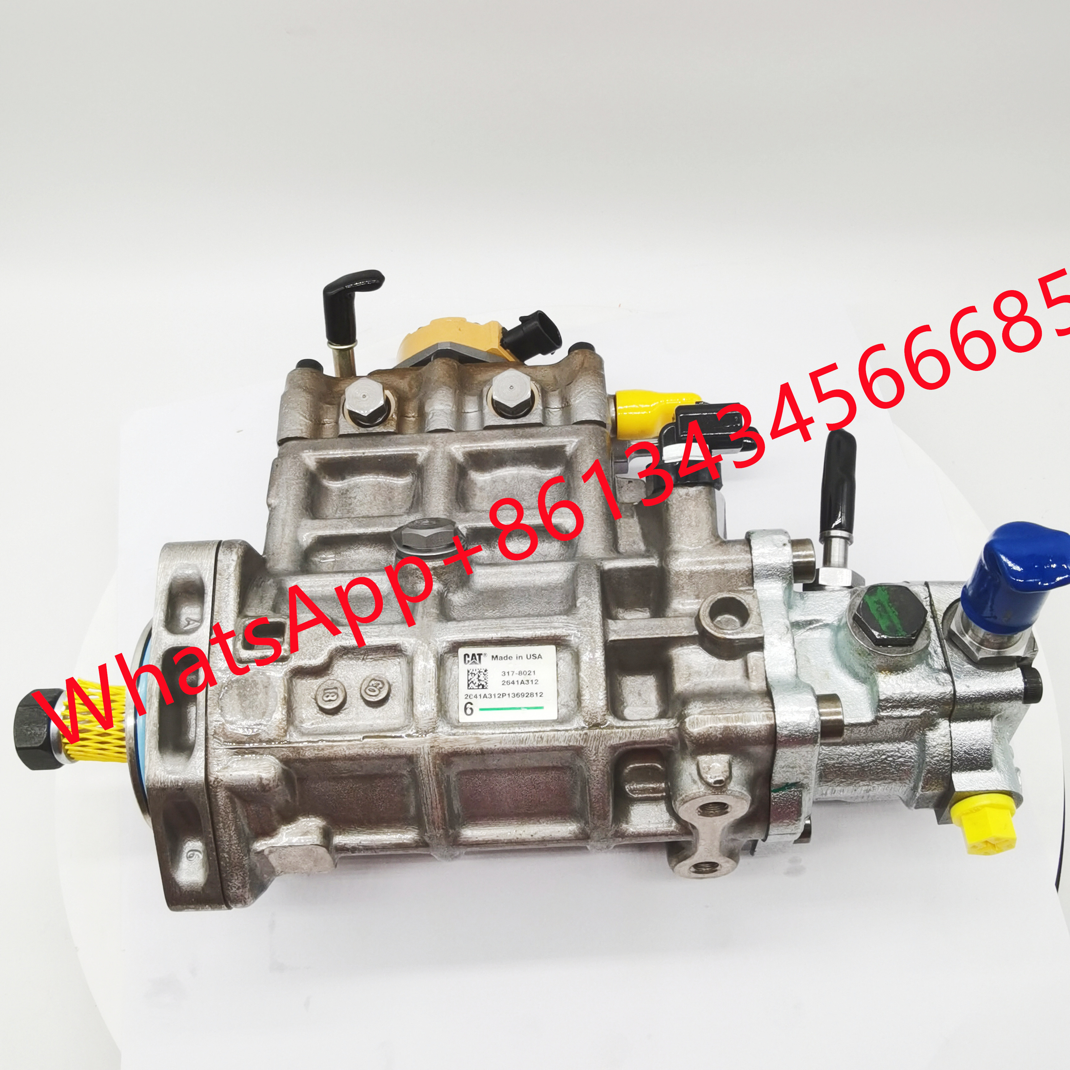 323D E323D Excavator C6.6 32F61-10301 Fuel Injection Pump 2641A312 3178021 317-8021