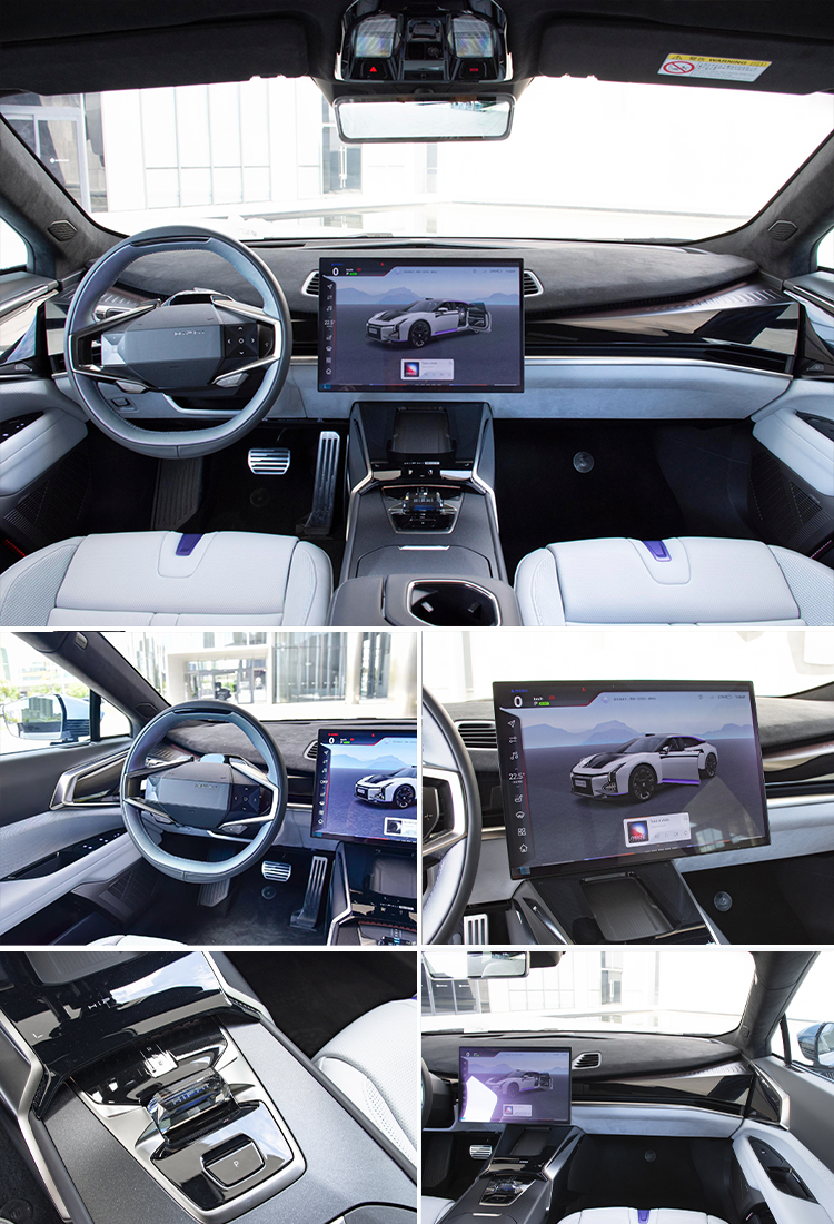 Experience Unmatched Luxury and Performance with 2024 Hiphi Z A 5 Seater Electric Car