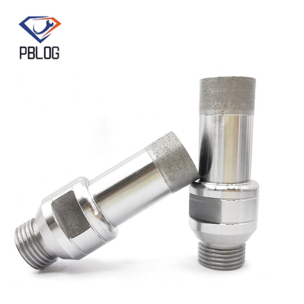 Manufacture Hot Sale Glass Jade Diamond Raw Material Drill Bit Hole Saw