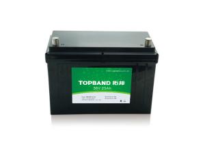 Quality Long Cycle 36V 25AH Golf Trolley Batteries , Rechargeable Lithium Ion Battery wholesale