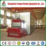Pigment Granule Industrial Belt Dryer 380V Mesh Belt Dryer