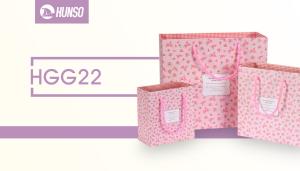 Quality Christmas Patterned Gift Bags Flower Logo Presents Customize Color wholesale