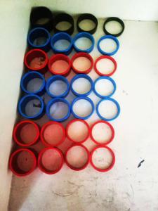 Quality Aluminum Alloy Headset Stem Spacer MTB 28.6mm 5/10/15/20mm Fork Washer Cap For Road Bike Cycling wholesale