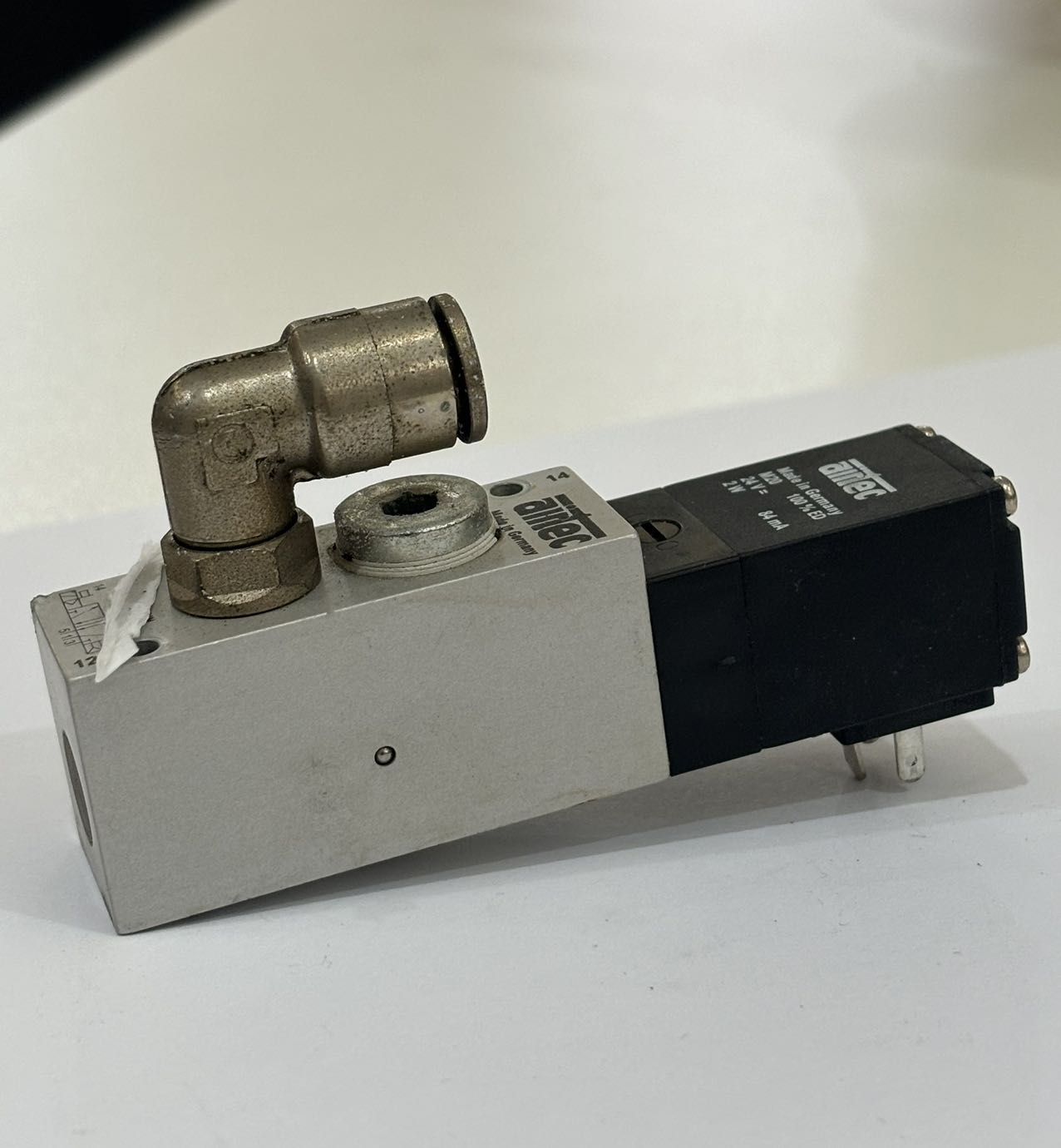 Used Magnetventil Solenoid Valve for Polar Paper Cutting Machine Excellent Durability