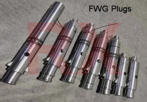 Quality Anti Rust FWG Plugs Wireline Lock Mandrel Wear Resistant wholesale