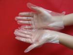 Transparent Plastic 100pcs/Bag Disposable Poly Gloves For Household