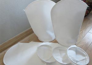 Quality 300 Micron Liquid Filter Bags Polypropylene Needle Punched Good Anti Abrasion wholesale