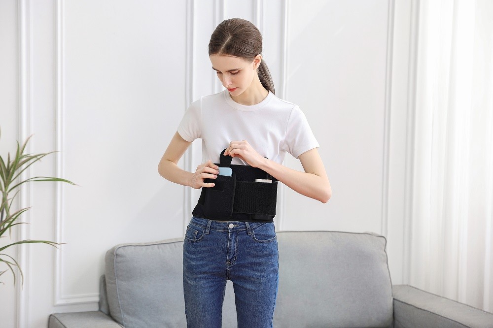 FCC 105pcs LED Infrared Red Light Therapy Belt DC12V For Pain Relief