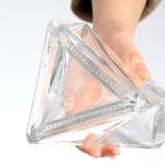375ml 500ml 700ml Empty Clear Whisky Tequila Decanter Irregular Spirit Glass
