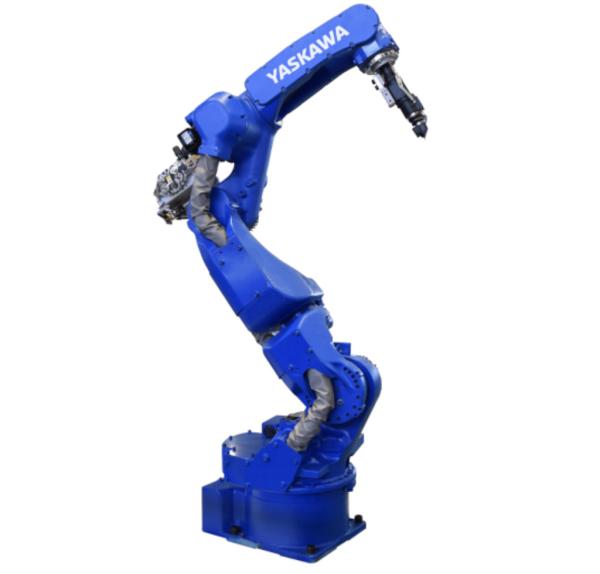 380-480V 12kg Automatic Welding Arm Robot Of YASKAWA Motoman AR1440 With Welder