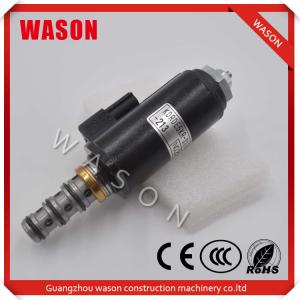 Quality Hydraulic Pump Excavator Solenoid Valve For YN35V00018F2 KDRDE5K-31130 C40-111 wholesale