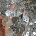 DIN125 DIN 9021 Galvanized Carbon Steel Washer Customized Packing Size Pressure