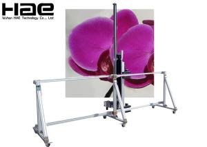 Quality 3D DIY Wall Inkjet Printer , Wall Poster Printing Machine For Outdoor / Indoor wholesale