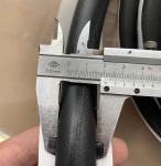 3m Length Mastic Tape with 17mmX17mm Black