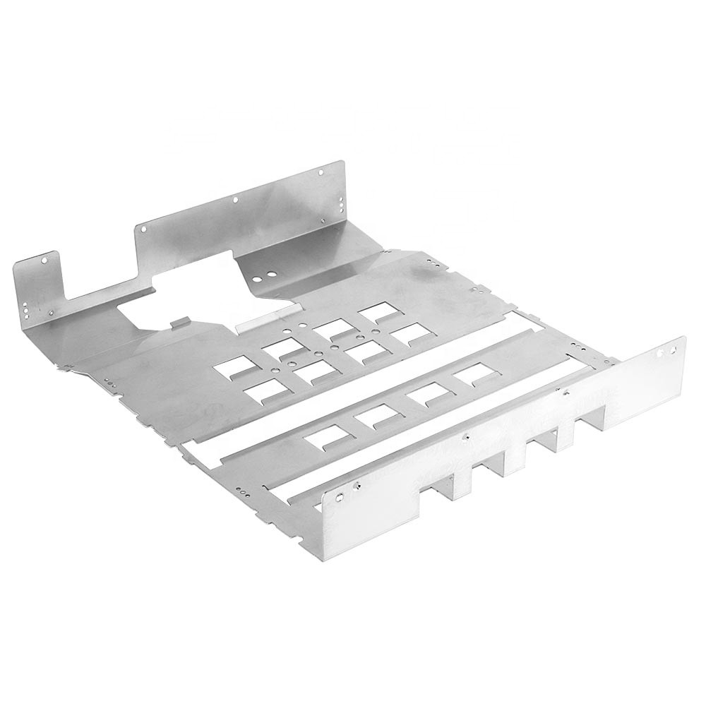 Aluminium Laser Cut Sheet Metal Service High Precision Tolerance 0.05mm