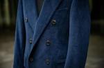 Men′s Clothing Formal Corduroy Coat Designer Suit for Men