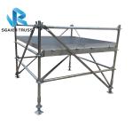 Heavy Duty 2*1m Stage Layer Truss Steel Pallet Rack