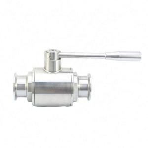 Quality ISO9001 Certified Quick Two Way Ball Valve for Sanitary Equipment No-Retention Design wholesale
