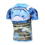 Cosplay Vegeta Cartoon T Shirt / Casual Anime Game Men Workout Tops