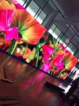 p4 waterproof full color module, rental Led Display mobile setting