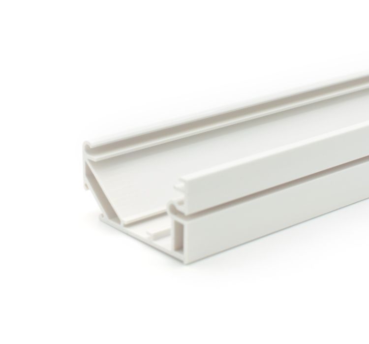 Custom ABS Cover Channel for PVC