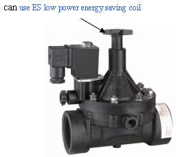 Quality Pilot Operated Plastic Solenoid Valve 1/2 Inch Solenoid Valve For Irrigation System wholesale