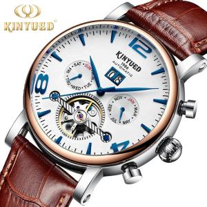 Quality Fashionable Design Waterproof Mechanical Watch With Blue Second Hands wholesale