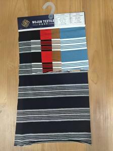 Quality Smooth And Breathable Skin-Friendly Striped Material Fabric For Casual Wear wholesale